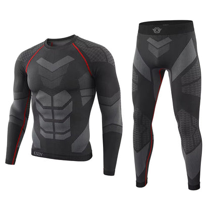 T-shirt de compression tactique - Gymfit