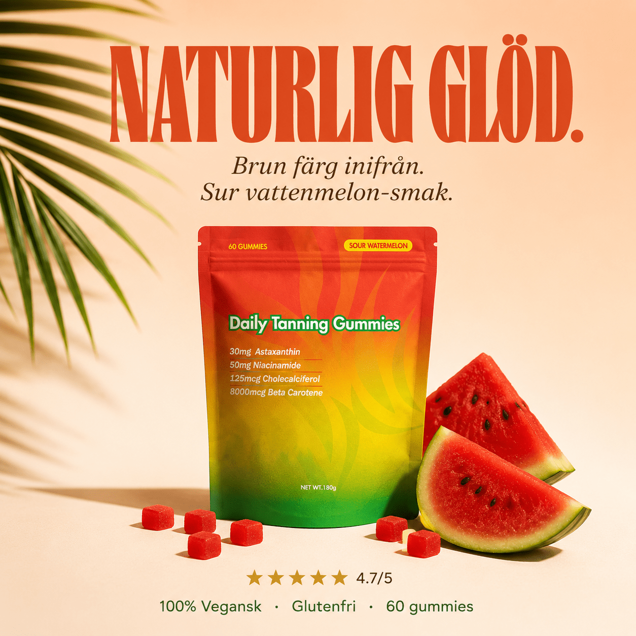 Tanning Daily Gummies - Gymfit