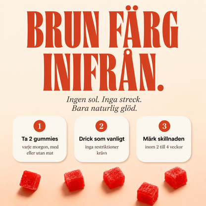 Tanning Daily Gummies - Gymfit