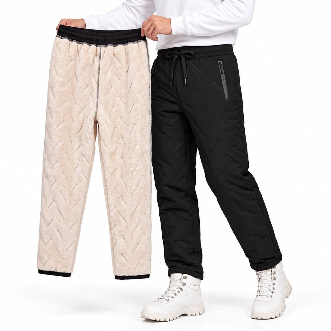 Pantalon unisexe en polaire thermique - Gymfit