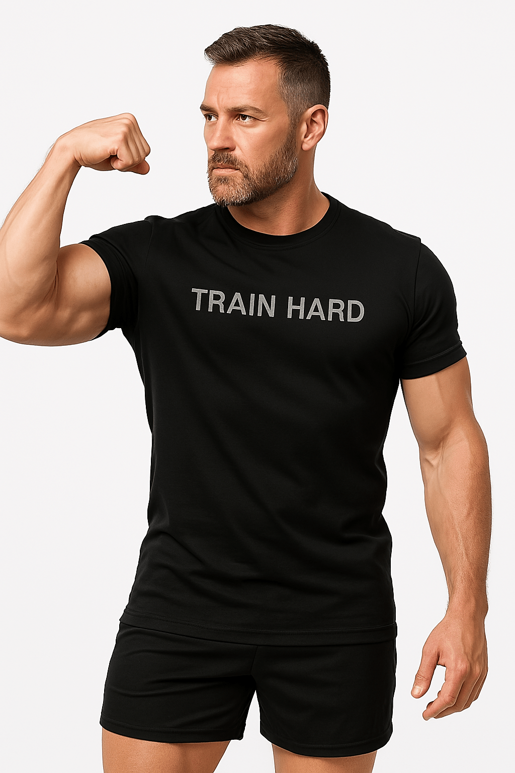 Train hard, T-shirt - Gymfit