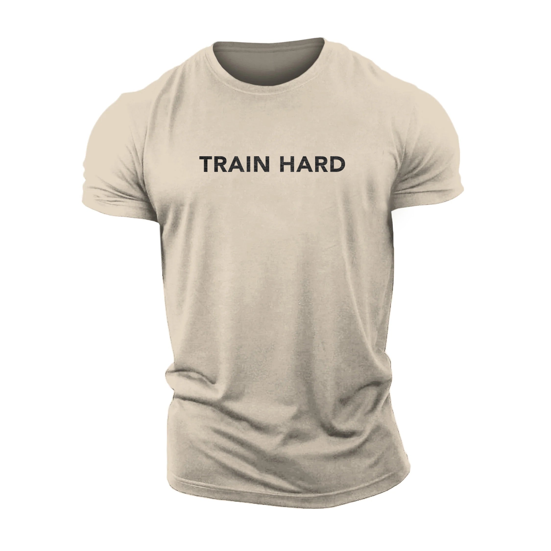 T-shirt d'entraînement Train Hard - Gymfit