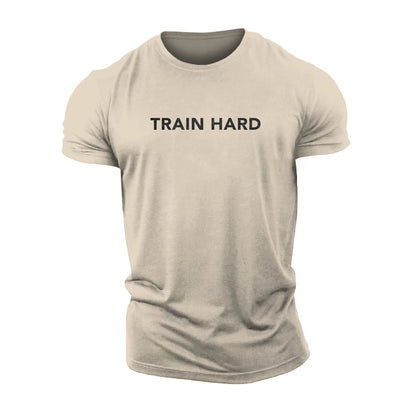 T-shirt d'entraînement Train Hard - Gymfit