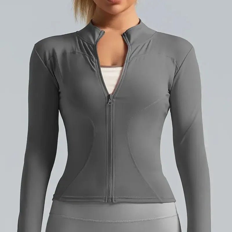 Veste de sport zippée femme - Gymfit