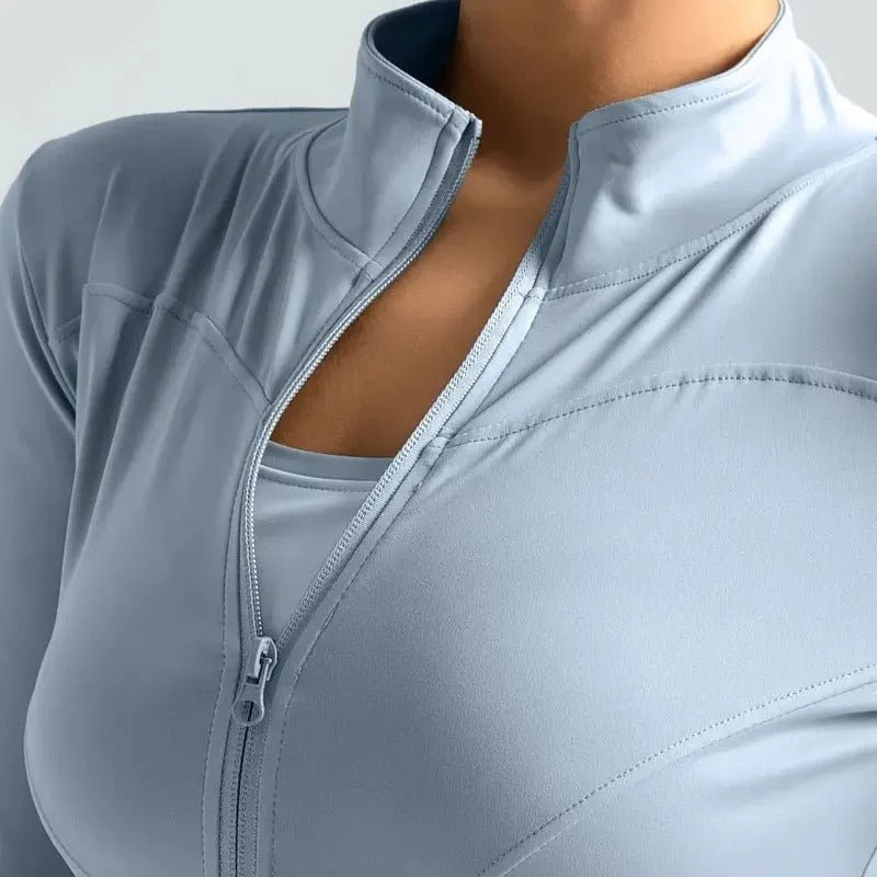 Veste d’entraînement zippée pour femme - Gymfit