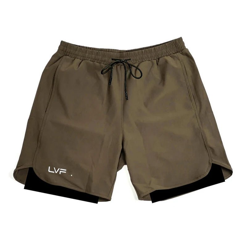 Shorts d’entraînement LFV avec stretch - Gymfit