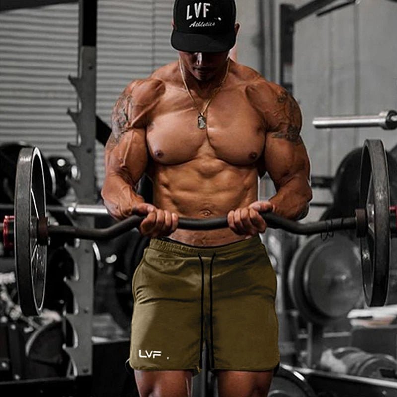 Short d'entraînement LFV extensible - Gymfit