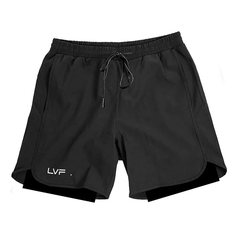 Shorts d'entraînement LFV avec stretch - Gymfit