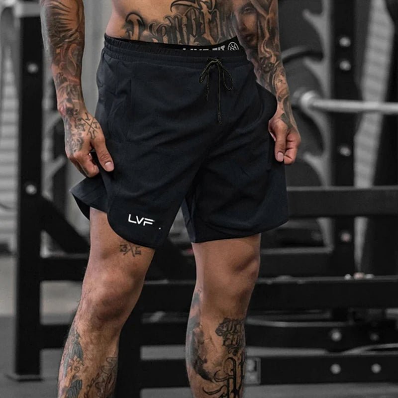 Short d'entraînement LFV extensible - Gymfit
