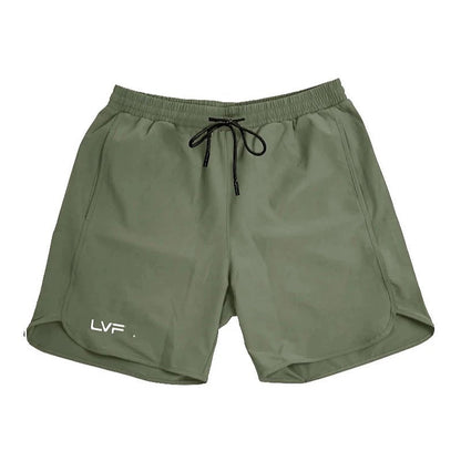 Shorts d’entraînement LFV avec stretch - Gymfit