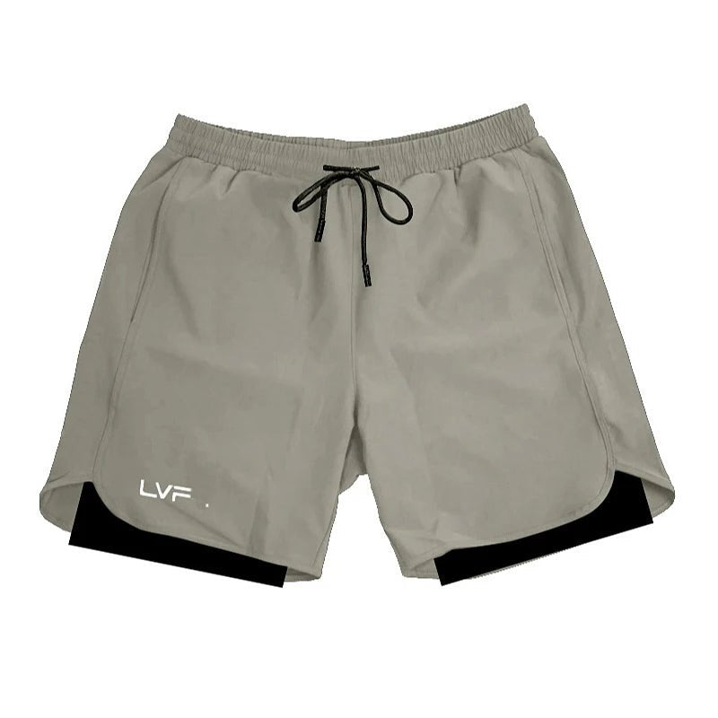 Shorts d'entraînement LFV avec stretch - Gymfit
