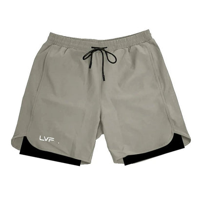 Shorts d'entraînement LFV avec stretch - Gymfit