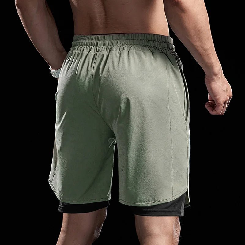 Shorts d'entraînement LFV avec stretch - Gymfit