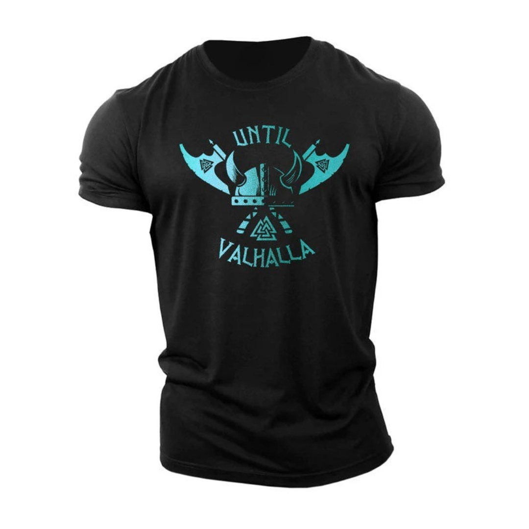 Until Valhalla T-Shirt - Gymfit