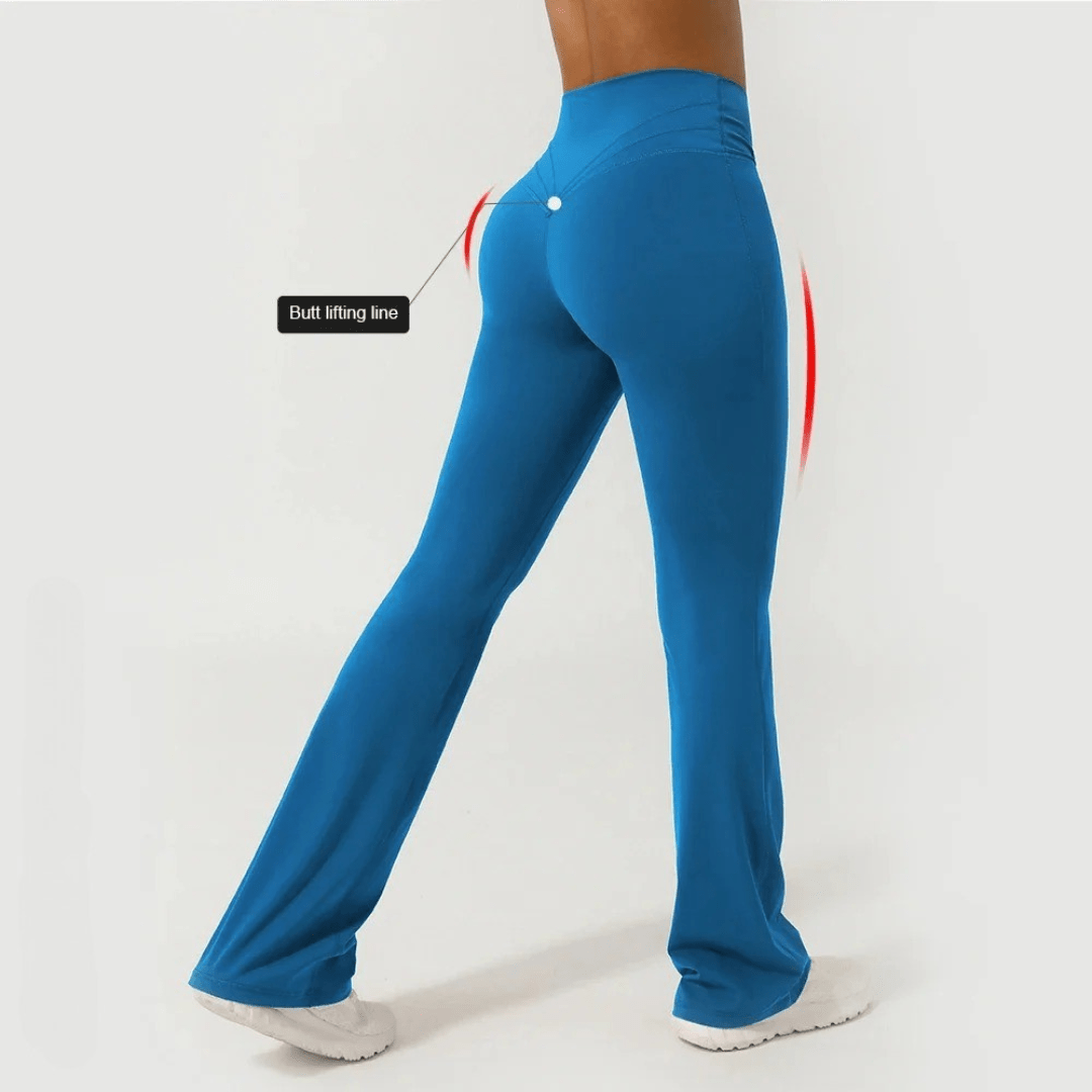 V - Legging évasé croisé à l’avant - Gymfit