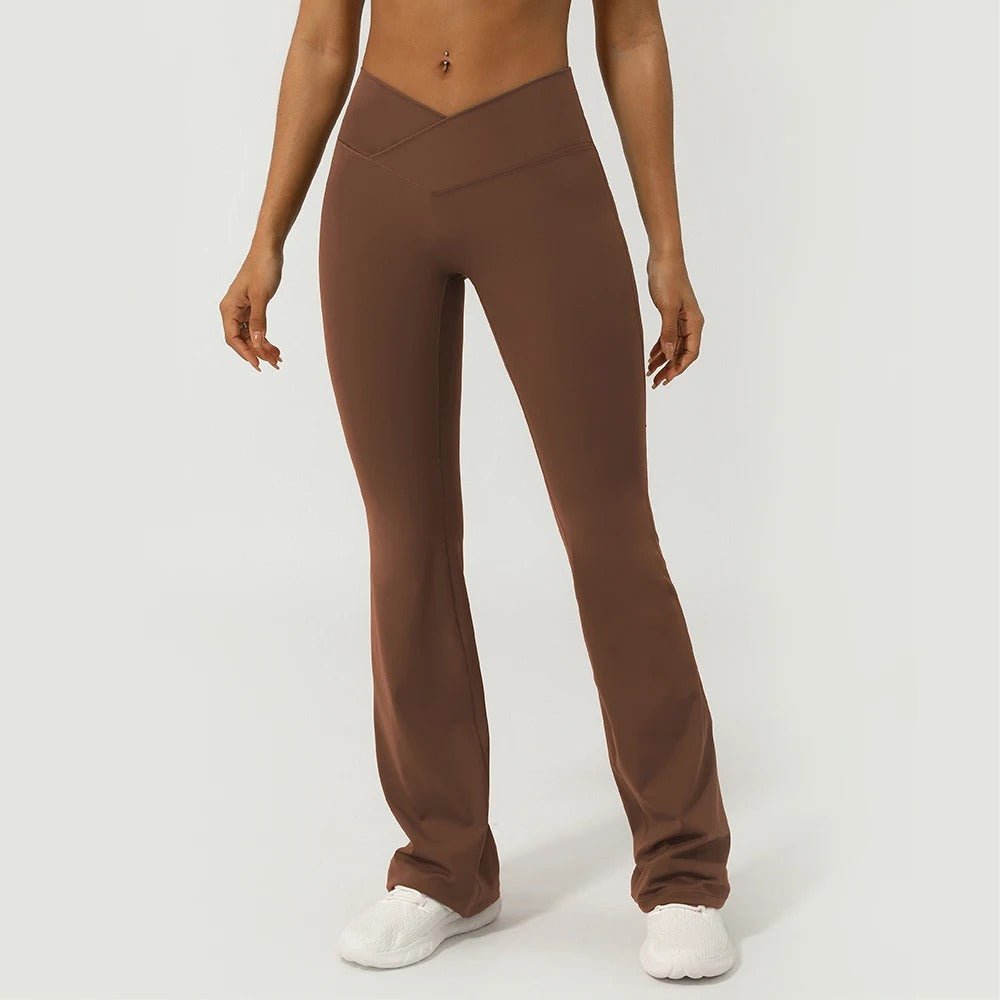 V - Legging évasé croisé sur le devant - Gymfit