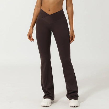 V - Legging évasé devant croisé - Gymfit