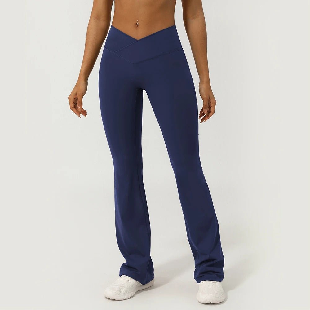 V - Legging évasé croisé sur le devant - Gymfit