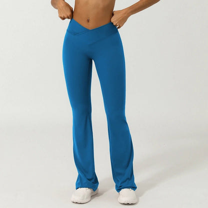 V - legging évasé croisé devant - Gymfit