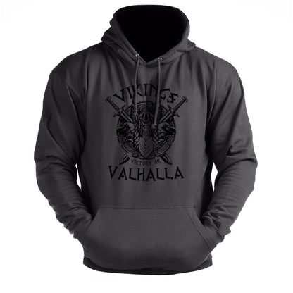 Victoire ou Valhalla - Sweat à capuche de salle de sport - Gymfit