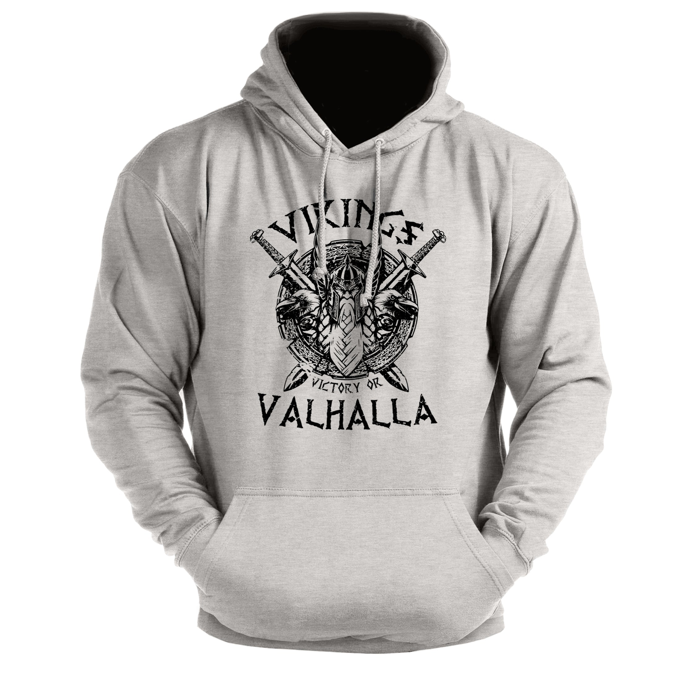 Victory Or Valhalla - Sweat à capuche de sport - Gymfit
