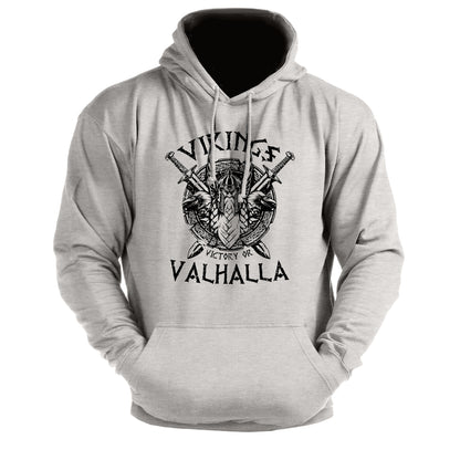 Victory Or Valhalla - Sweat à capuche de sport - Gymfit