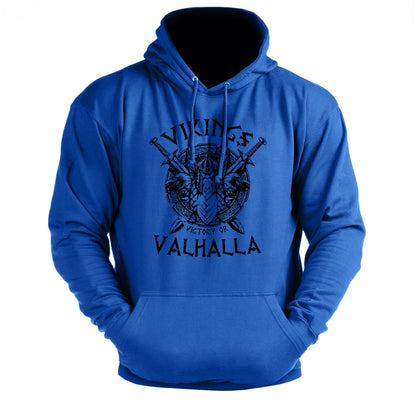 Victory ou Valhalla - Sweat à capuche de sport - Gymfit