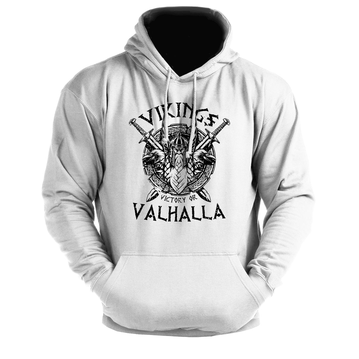 Victoire ou Valhalla - sweat à capuche de sport - Gymfit
