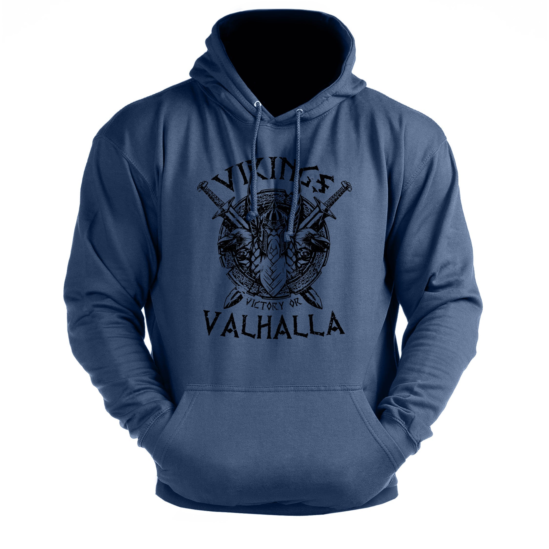 Victoire ou Valhalla - Sweat à capuche de sport - Gymfit