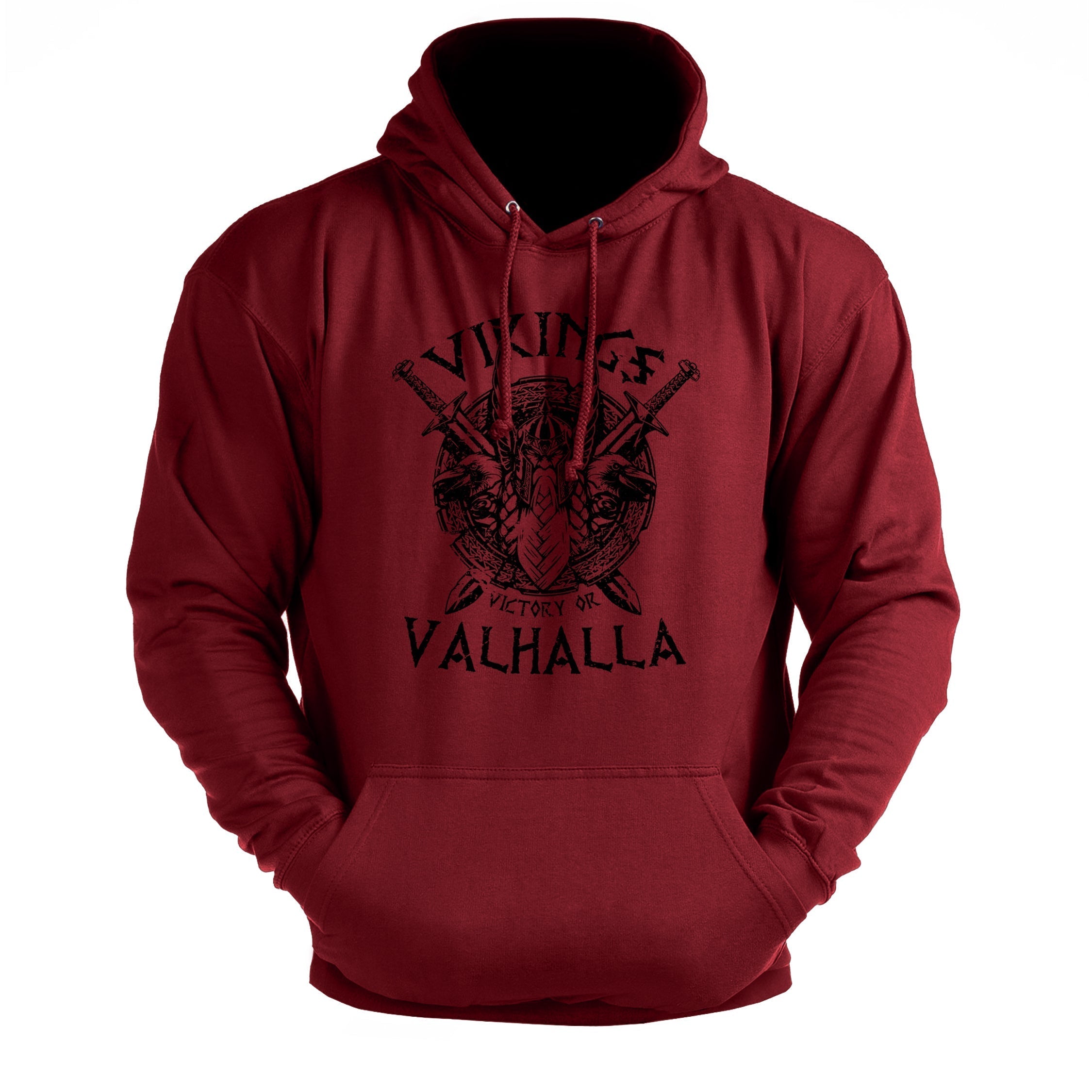 Victoire ou Valhalla - Sweat à capuche de sport - Gymfit