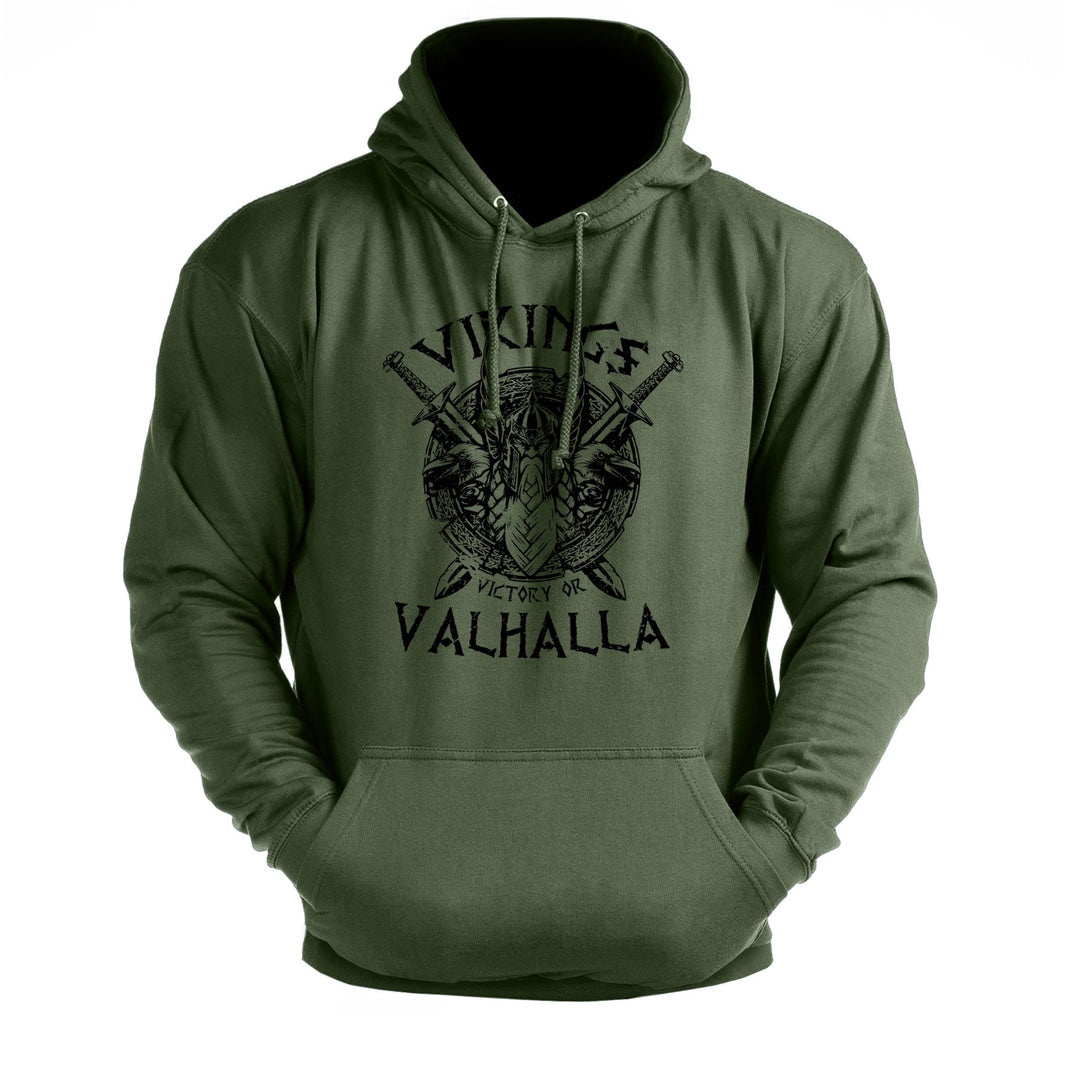 Victoire ou Valhalla - hoodie de sport - Gymfit