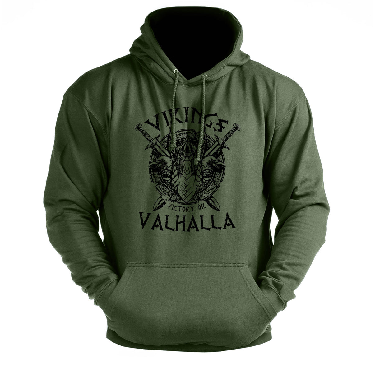 Victoire ou Valhalla - hoodie de sport - Gymfit