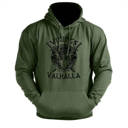 Victoire ou Valhalla - hoodie de sport - Gymfit