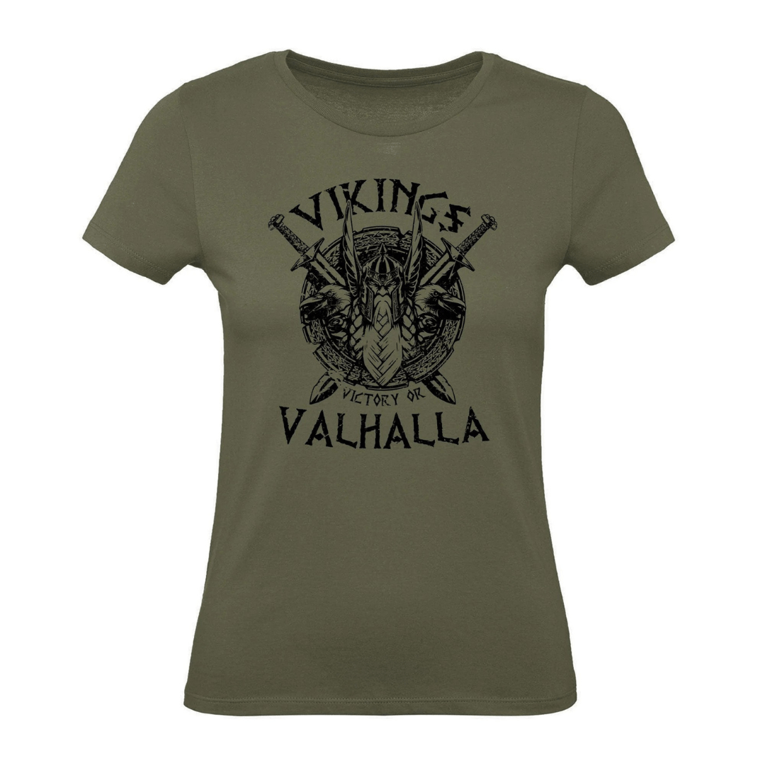 T-shirt femme Victory Or Valhalla - Gymfit