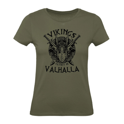 T-shirt femme Victory Or Valhalla - Gymfit