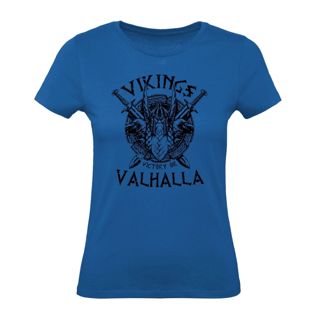 T-shirt femme Victory Or Valhalla - Gymfit