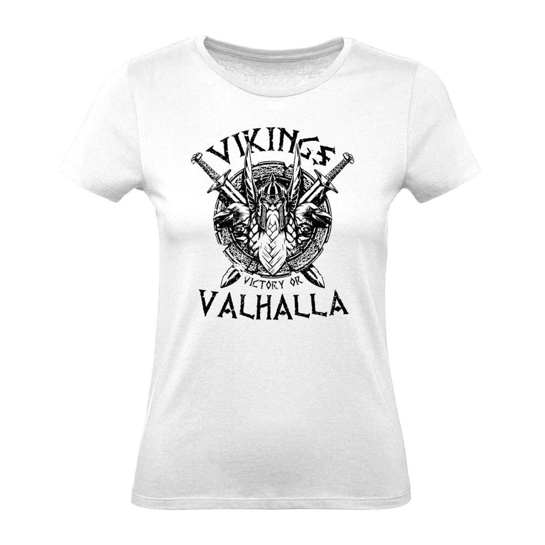 txt
T-shirt femme Victory Or Valhalla - Gymfit