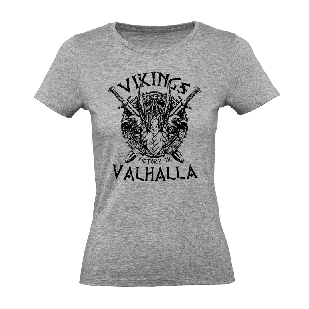 T-shirt femme Victory Or Valhalla - Gymfit