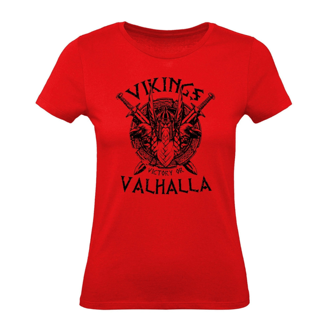 T-shirt femme Victory Or Valhalla - Gymfit