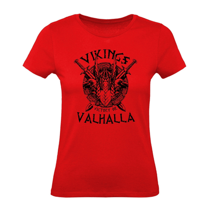 T-shirt femme Victory Or Valhalla - Gymfit