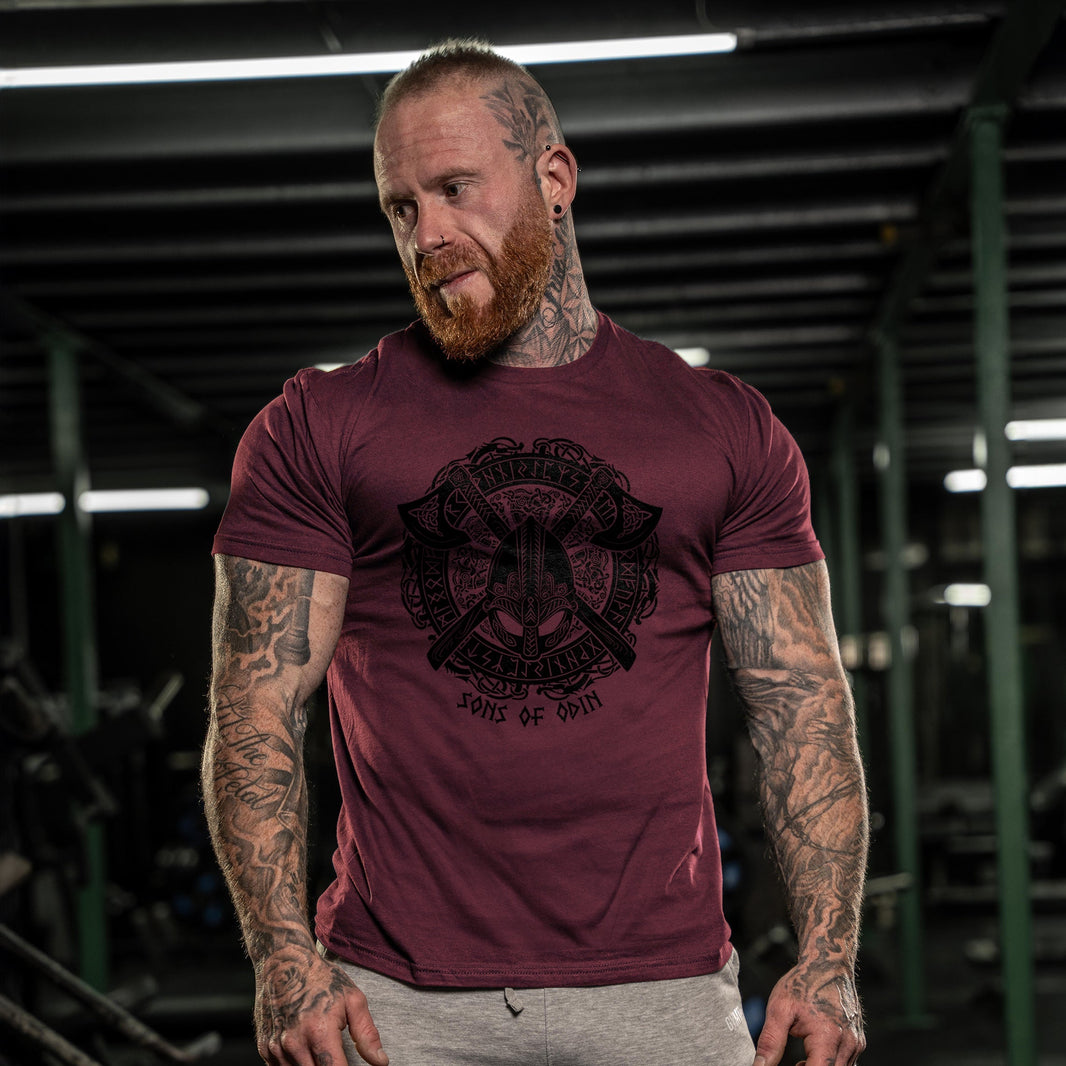Lot de 3 t-shirts de sport Victory Sons Of Odin Gym - Gymfit