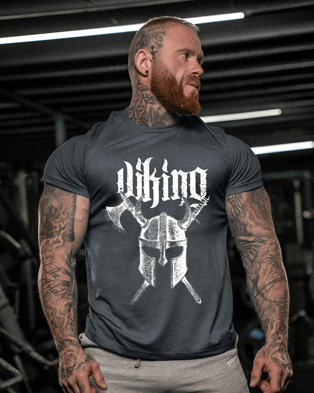 Viking Axes T-shirt - Gymfit
