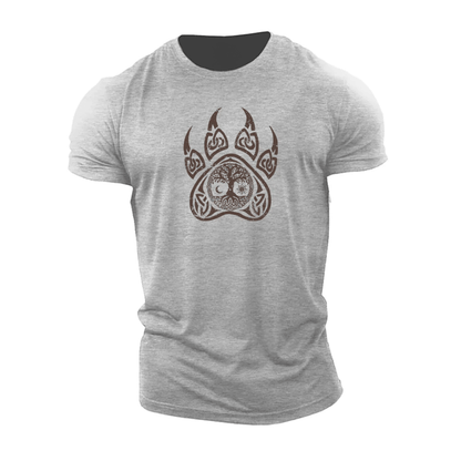 Viking Bear Claw T-Shirt - Gymfit