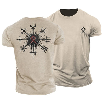 T-shirt boussole viking - Gymfit