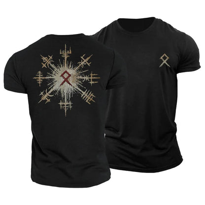 T-shirt Viking Compass - Gymfit