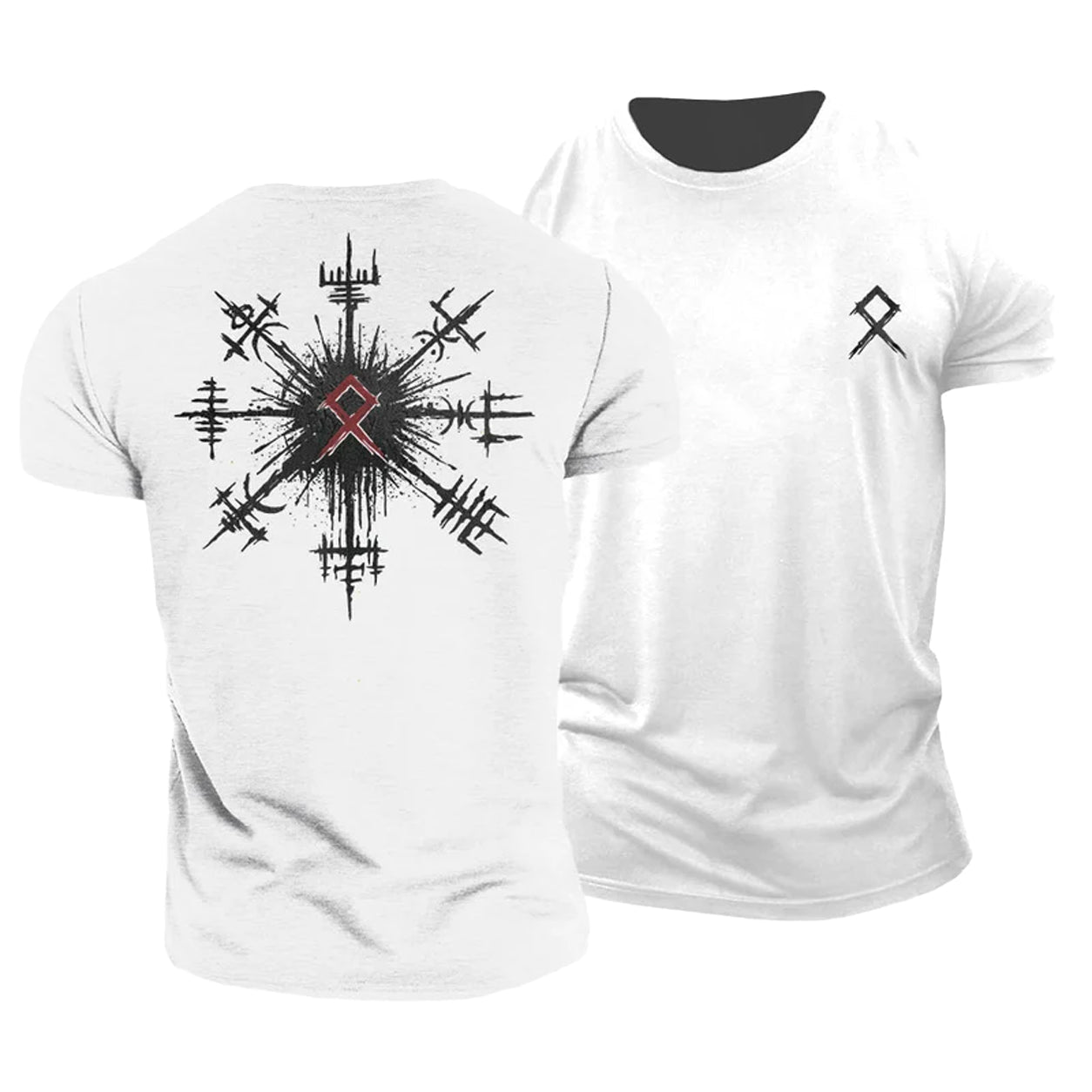 T-shirt Viking Compass - Gymfit