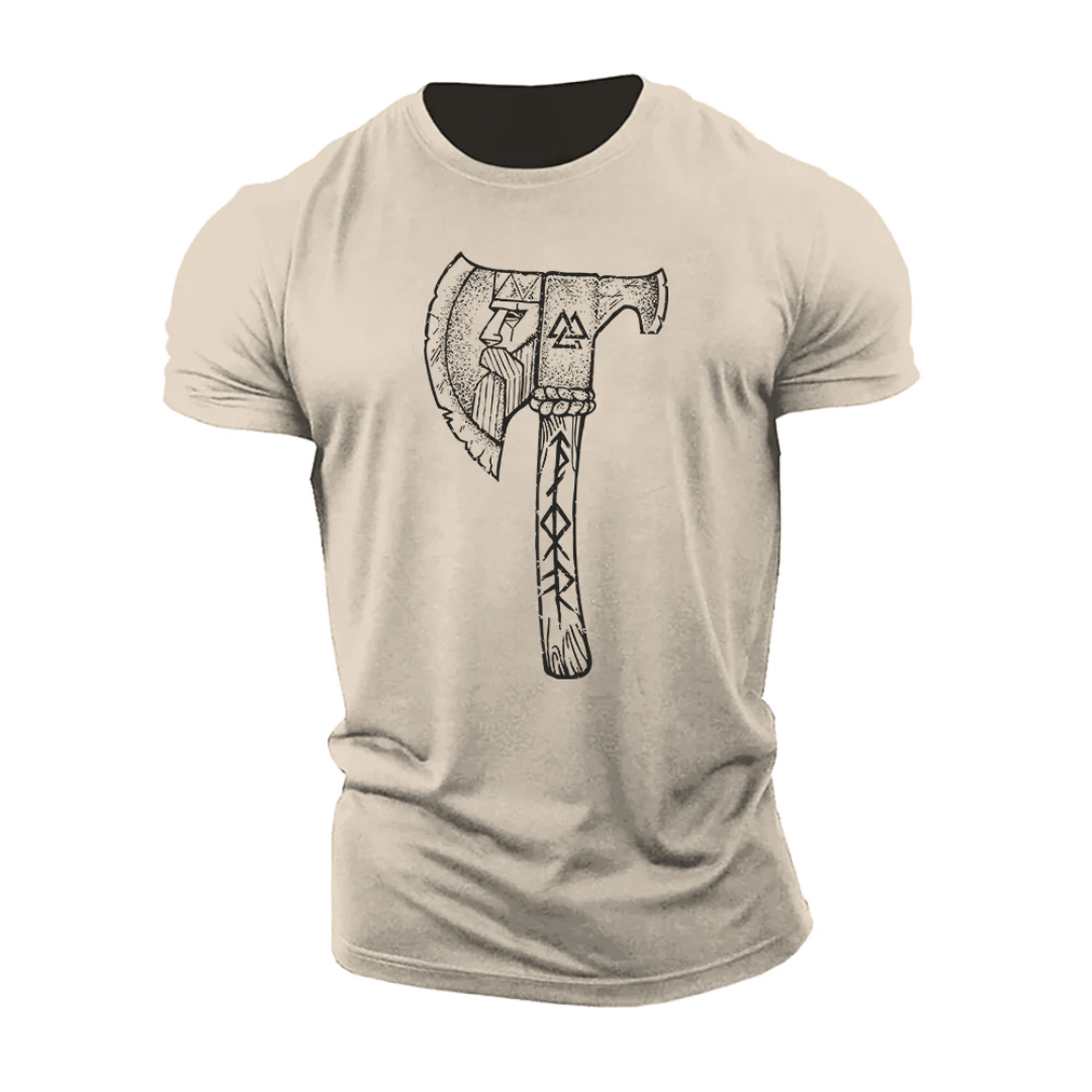 Viking Odin hache T-shirt - Gymfit