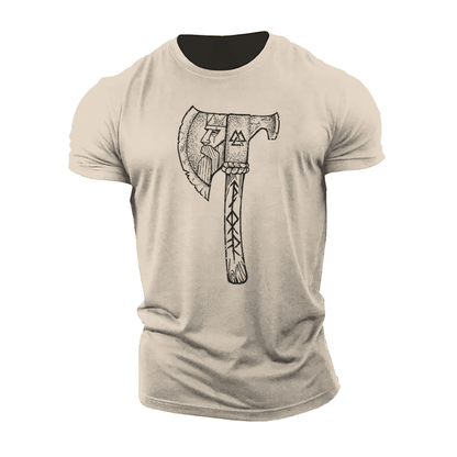 Viking Odin hache T-shirt - Gymfit