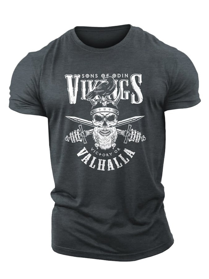 T-shirt Viking Fils d’Odin - Gymfit
