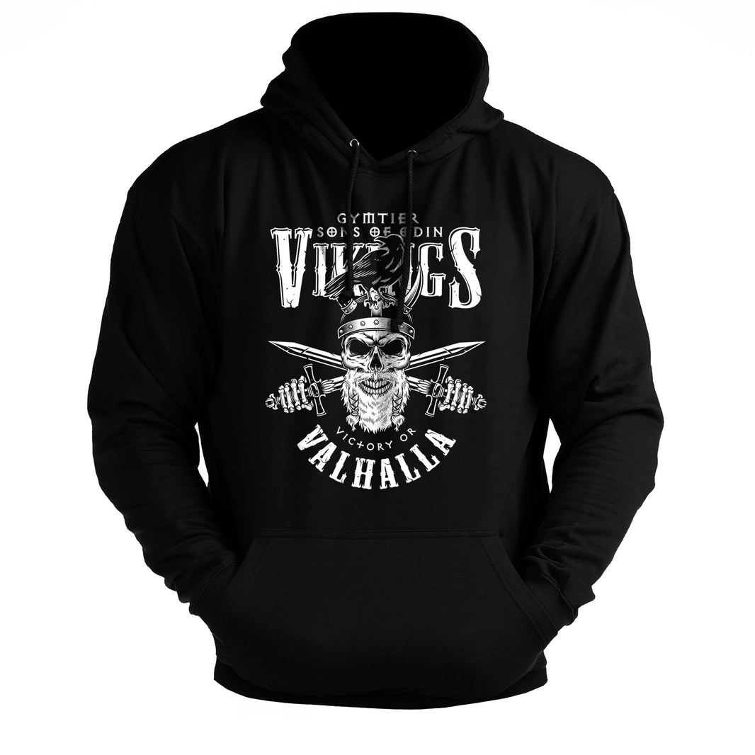 Vikings Valhalla - Sweat à capuche de sport - Gymfit
